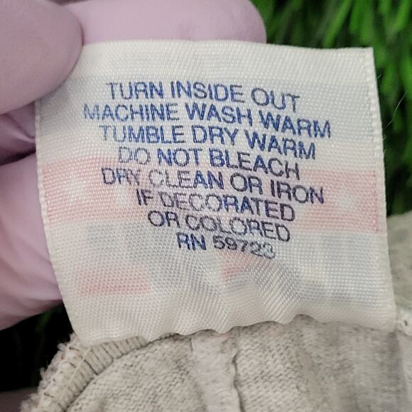 Vintage 1992 Chicago-Bulls Shorts L/XL Gray USA - Picture 4 of 16